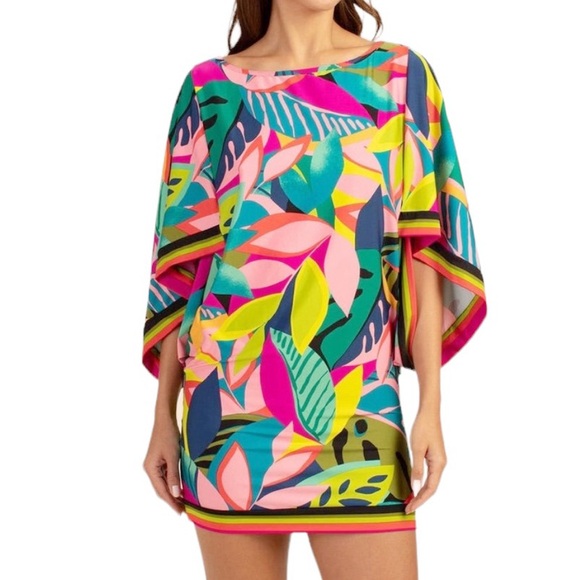 Trina Turk Other - Trina Turk rainforest tunic. New with tags.